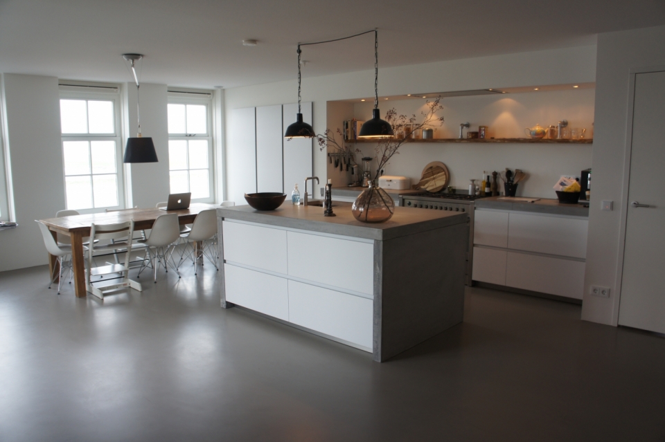 Alle technische informatie over onze pu polyurethanen en epoxy ... Grey woonkamer gietvloer